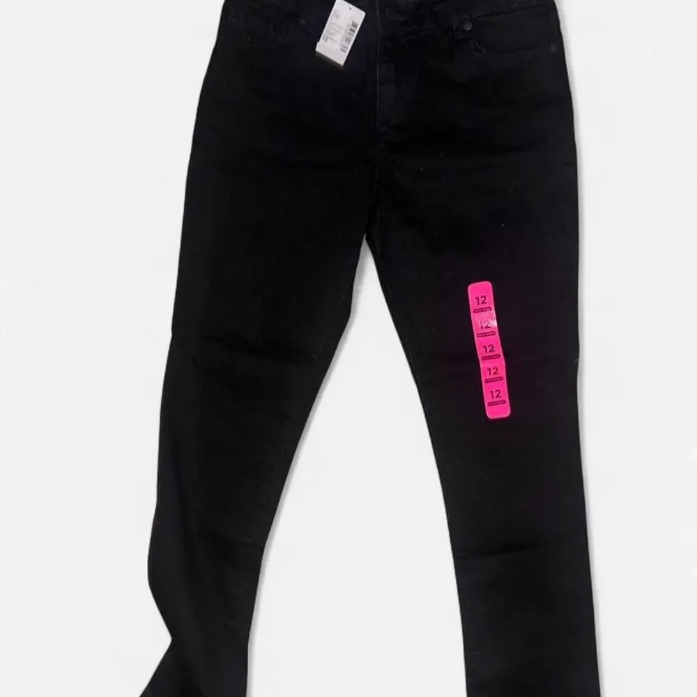 The Children's Place Girl's Black Jeans